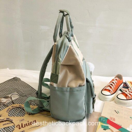 Chic Cute Ring Bag Designer Aesthetic Backpack 13