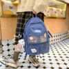 Softie Korea Style Harajuku Aesthetic Backpack 17