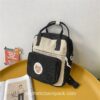 Romantic Korean Style Sweet Corduroy Aesthetic Backpack 18