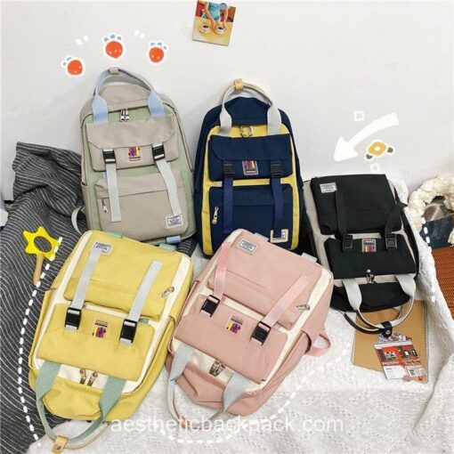 Charming Cute Kawaii Book Bag Mochila Aesthetic Backpack 2