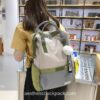 Softie Candy Panelled Colors Waterproof Aesthetic Backpack 14