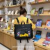 Harajuku Ita Bag Transparent Pocket DIY Cute Pins Anime Horizontal Backpack 5