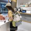 Softie Candy Panelled Colors Waterproof Aesthetic Backpack 13