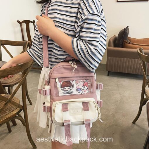 Korean Fashion Bookbag High Quality Mini Backpack 3