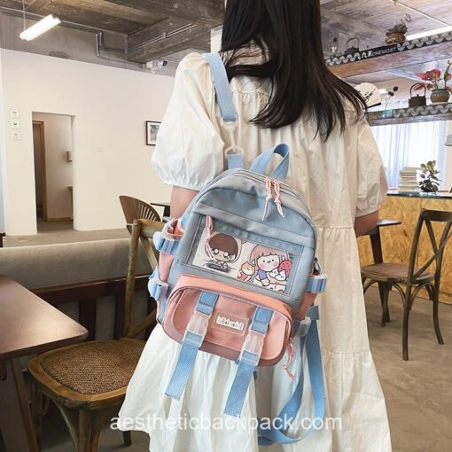 Korean Fashion Bookbag High Quality Mini Backpack 12