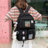 Harajuku Multi-pocket College Aesthetic Backpack 3