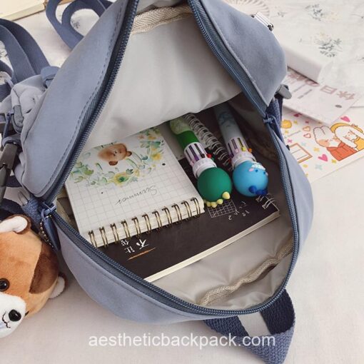 Kindhearted Teenage Girls Multi-Function Aesthetic Mini Backpack 19