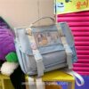 Harajuku Japanese Style Rainbow Candy Horizontal Backpack 5