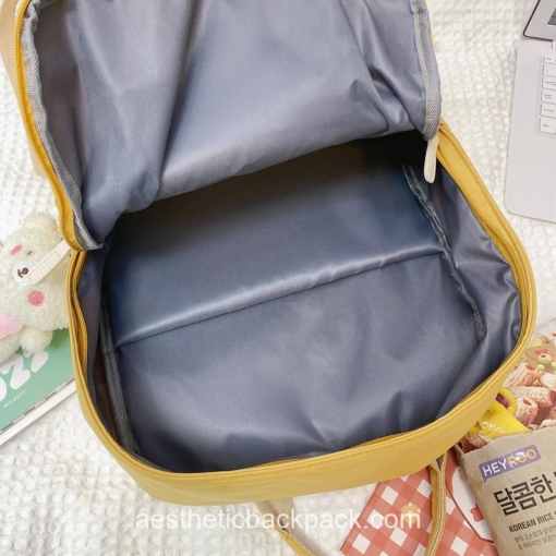 Harajuku Casual Waterproof Large Capacity Aesthetic Backpack 6