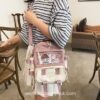 Korean Fashion Bookbag High Quality Mini Backpack 18