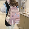 Kawaii Waterproof Candy Color Space Rabbit Aesthetic Backpack 5