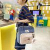 Charming Multifunction Kawaii Sweet Aesthetic Horizontal Backpack 15