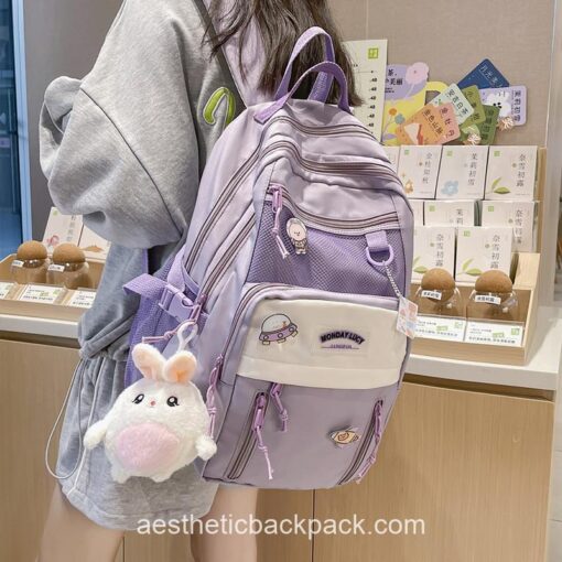 Amiable Sweet Rucksack Aesthetic Backpack 1