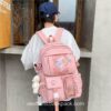 Harajuku Multi-pocket College Aesthetic Backpack 4