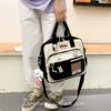 Cool Portable Multifunctional Teddy Girl Horizontal Backpack 20