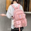 Harajuku Multi-pocket College Aesthetic Backpack 16