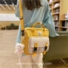 Cool Korean Lovely Waterproof Portable Mochilas Horizontal Backpack 13