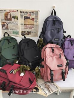 Dazzling Trendy Cool Aesthetic Backpack 2