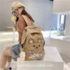 Cool Cartoon Bunny Anime School Bag Kawaii Bear Aesthetic Backpack 14