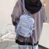 Canvas Anti-theft Shoulder Mini Backpack 5