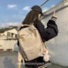 Kawaii Simple Waterproof Rucksack High Quality Backpack 12