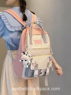 Korean Style Sweet Candy Aesthetic Backpack 1