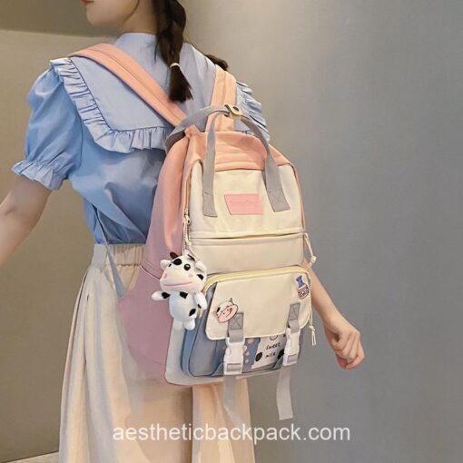 Korean Style Sweet Candy Aesthetic Backpack 1