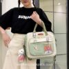 Cool Portable Multifunctional Teddy Girl Horizontal Backpack 18