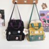 Kawaii Multifunction Lovely Transparent Pocket Mini Backpack 15