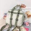 Cool Portable Multifunctional Teddy Girl Horizontal Backpack 21