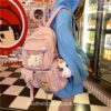 Softie Cute Waterproof Nylon Teddy Duck Aesthetic Backpack 4