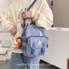 Kindhearted Teenage Girls Multi-Function Aesthetic Mini Backpack 11
