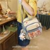 Adorable Korean Style Kawaii Multi-purpose Mini Backpack 13