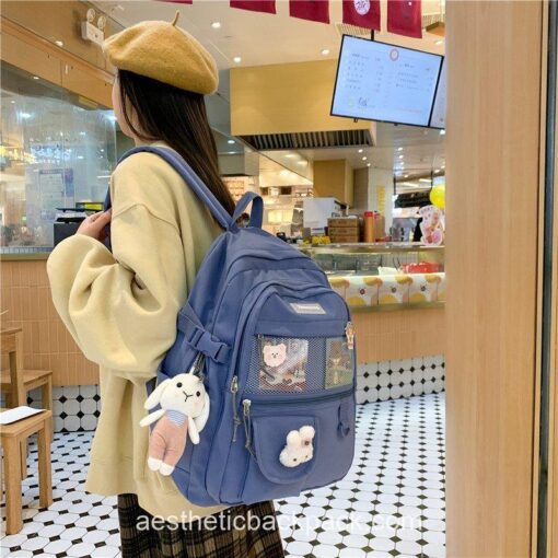 Softie Korea Style Harajuku Aesthetic Backpack 16