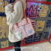 Sweet Plaid Bags Korean Checkerboard Purse Tote Bag 16