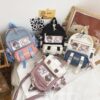 Korean Fashion Bookbag High Quality Mini Backpack 2