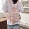 Canvas Anti-theft Shoulder Mini Backpack 13