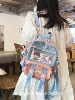 Korean Fashion Bookbag High Quality Mini Backpack 1