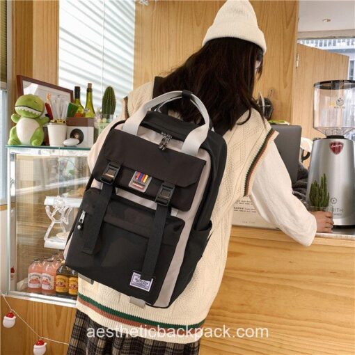 Charming Cute Kawaii Book Bag Mochila Aesthetic Backpack 19
