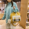 Cool Korean Lovely Waterproof Portable Mochilas Horizontal Backpack 14