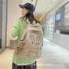 Cool Cartoon Bunny Anime School Bag Kawaii Bear Aesthetic Backpack 16