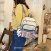 Adorable Korean Style Kawaii Multi-purpose Mini Backpack 1