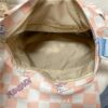 Japanese Cute Plaid Messenger Bag Crossbody Checkerboard Bunny 6