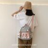 Adorable Korean Style Kawaii Multi-purpose Mini Backpack 4