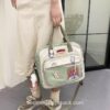 Cool Portable Multifunctional Teddy Girl Horizontal Backpack 17