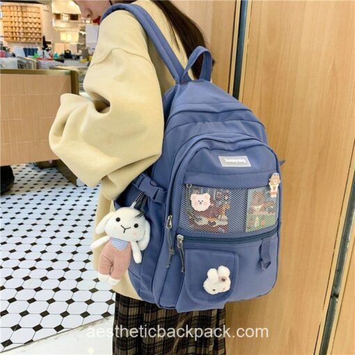 Softie Korea Style Harajuku Aesthetic Backpack 4