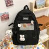 Softie Korea Style Harajuku Aesthetic Backpack 18
