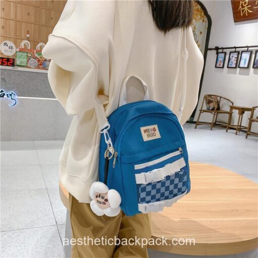 Warmhearted Small Multi-purpose Aesthetic Mini Backpack 16