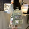 Softie Korea Style Harajuku Aesthetic Backpack 14