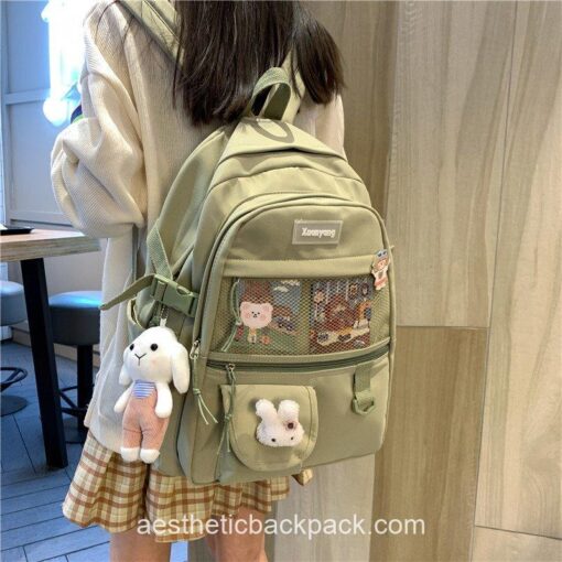 Softie Korea Style Harajuku Aesthetic Backpack 3